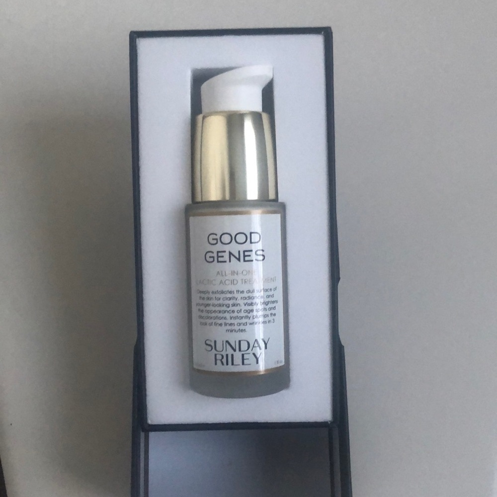 Good Genes Lactic Acid Treatment 1oz NEW